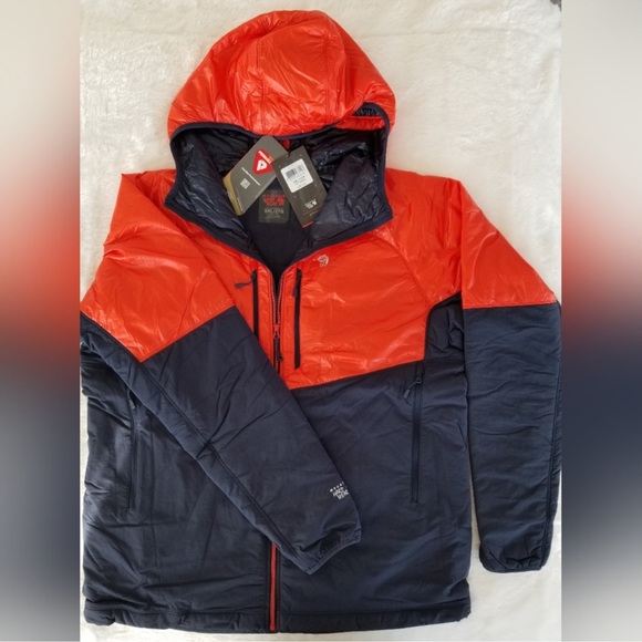 MOUNTAIN HARDWEAR KOR STRATA PRIMOLOFT INSULATION PERFORMANCE JACKET W HOOD XXL - Picture 4 of 8